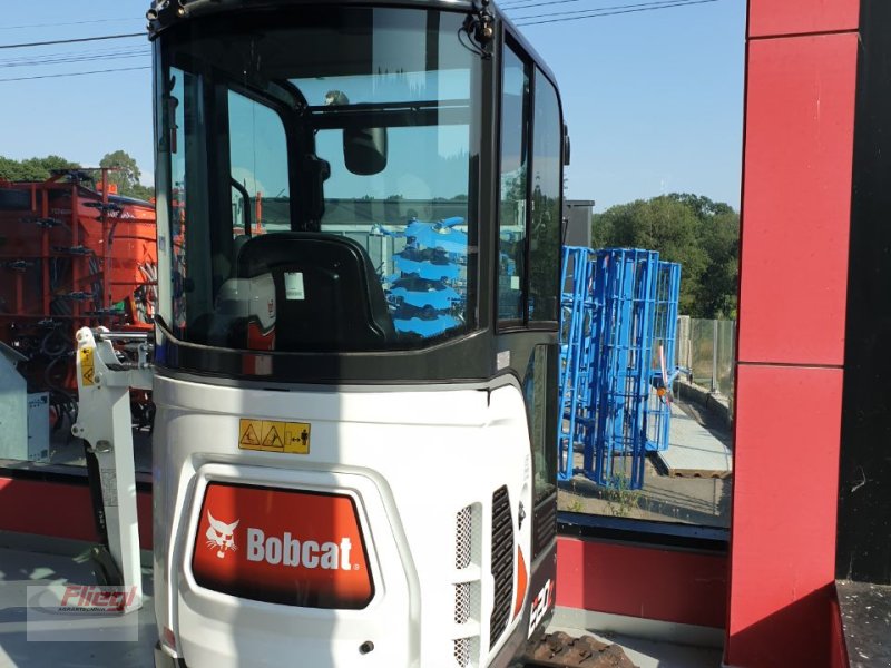 Minibagger typu Bobcat Excavator E 20 Z, Neumaschine v Mühldorf