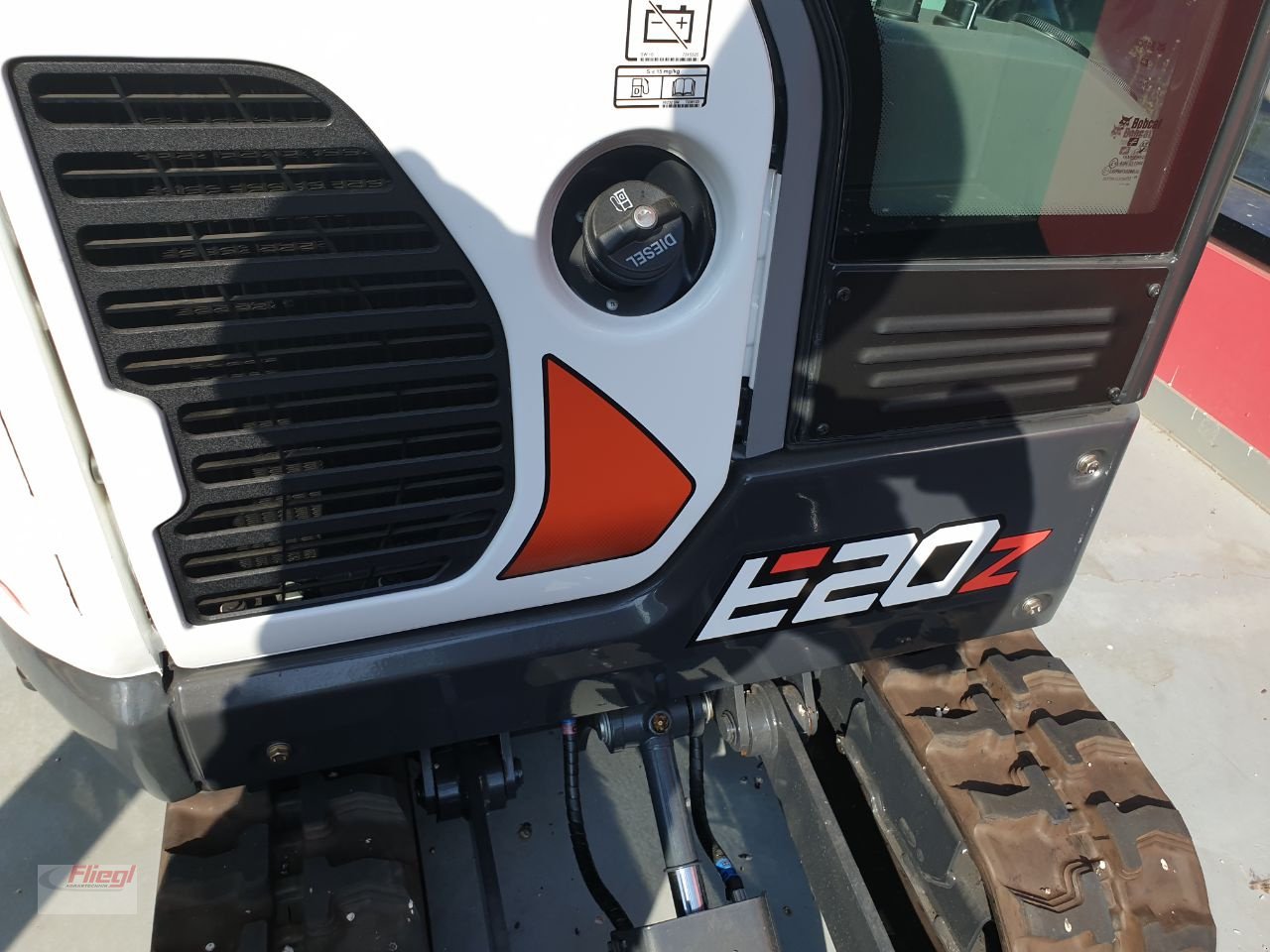 Minibagger typu Bobcat Excavator E 20 Z, Neumaschine v Mühldorf (Obrázek 3)