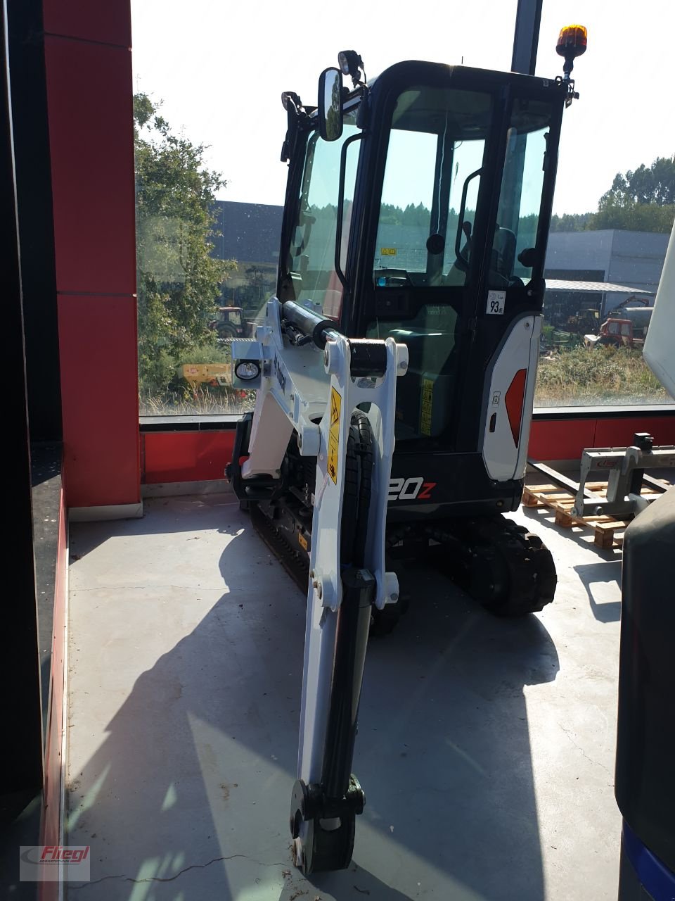 Minibagger typu Bobcat Excavator E 20 Z, Neumaschine v Mühldorf (Obrázek 4)