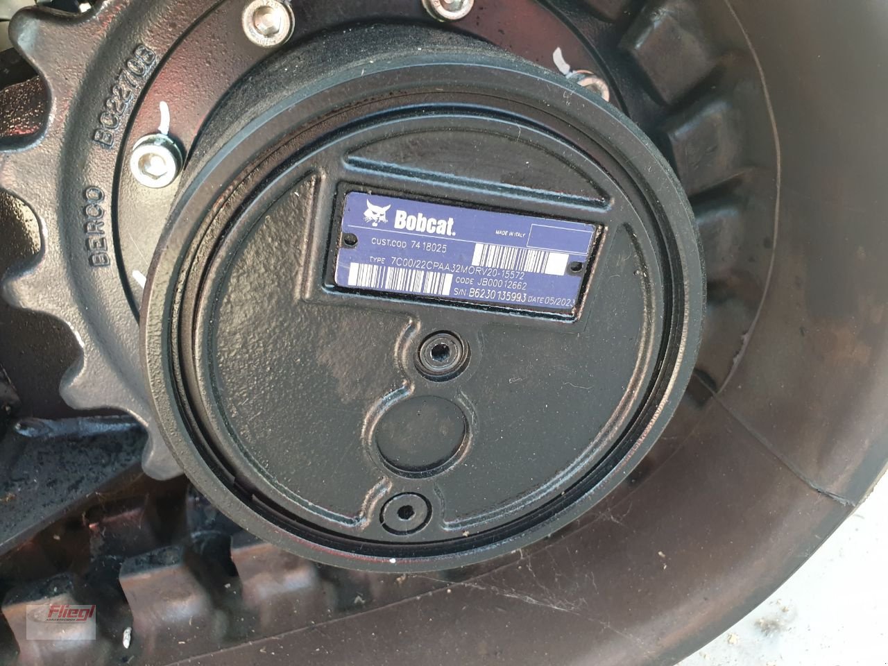 Minibagger typu Bobcat Excavator E 20 Z, Neumaschine v Mühldorf (Obrázek 7)