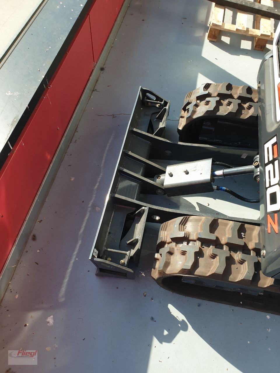 Minibagger typu Bobcat Excavator E 20 Z, Neumaschine v Mühldorf (Obrázek 8)