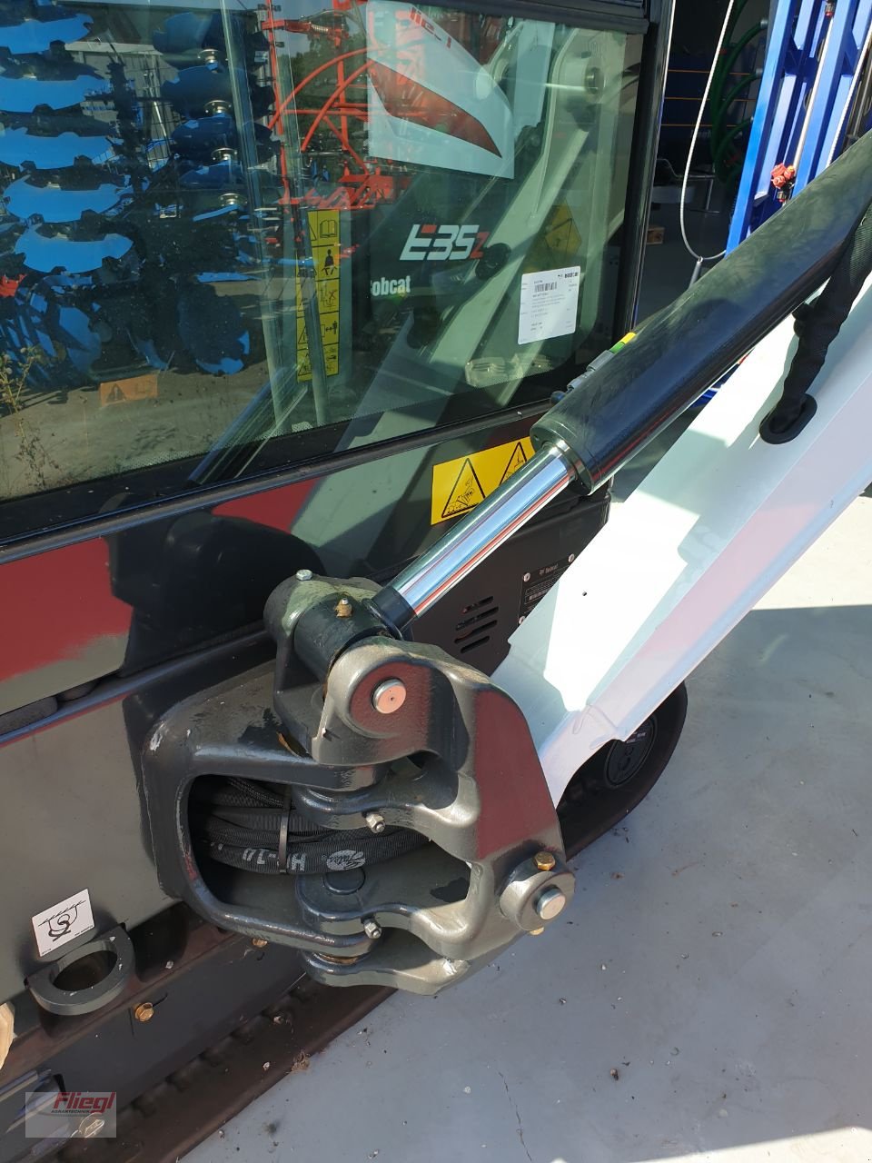 Minibagger typu Bobcat Excavator E 20 Z, Neumaschine v Mühldorf (Obrázek 10)