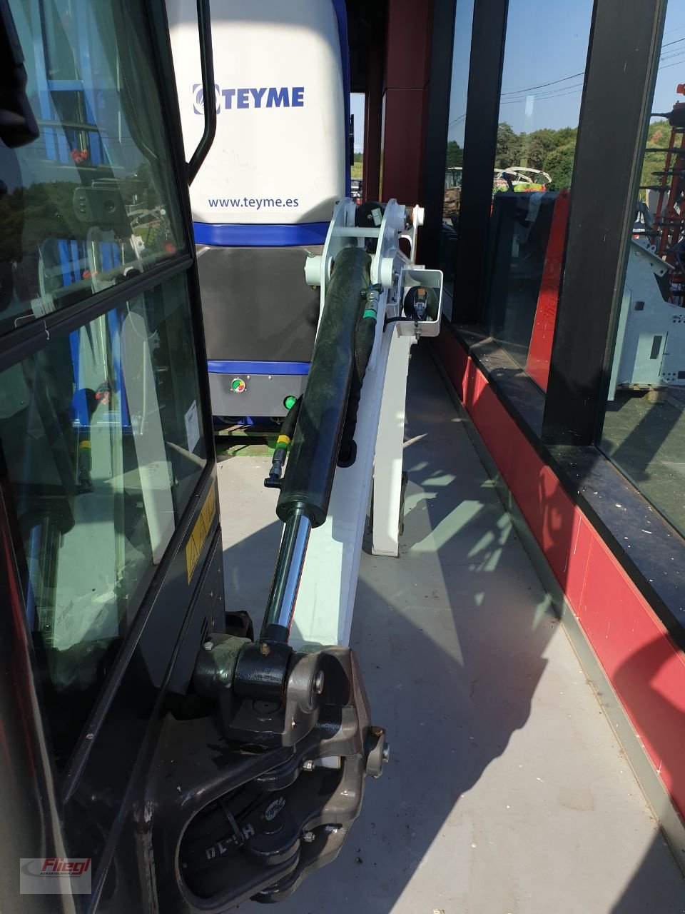 Minibagger typu Bobcat Excavator E 20 Z, Neumaschine v Mühldorf (Obrázek 11)