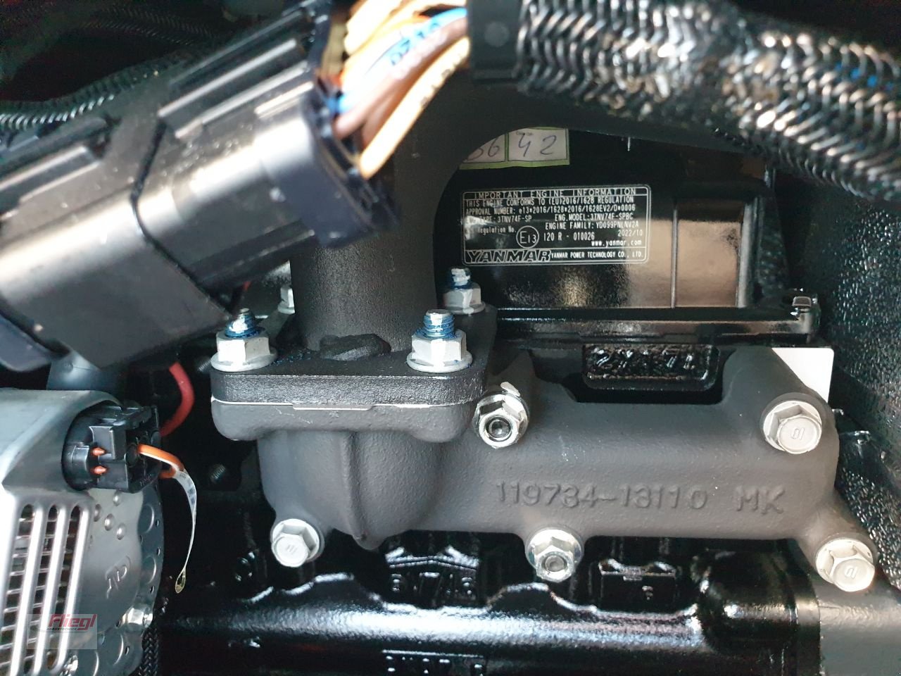 Minibagger typu Bobcat Excavator E 20 Z, Neumaschine v Mühldorf (Obrázek 15)