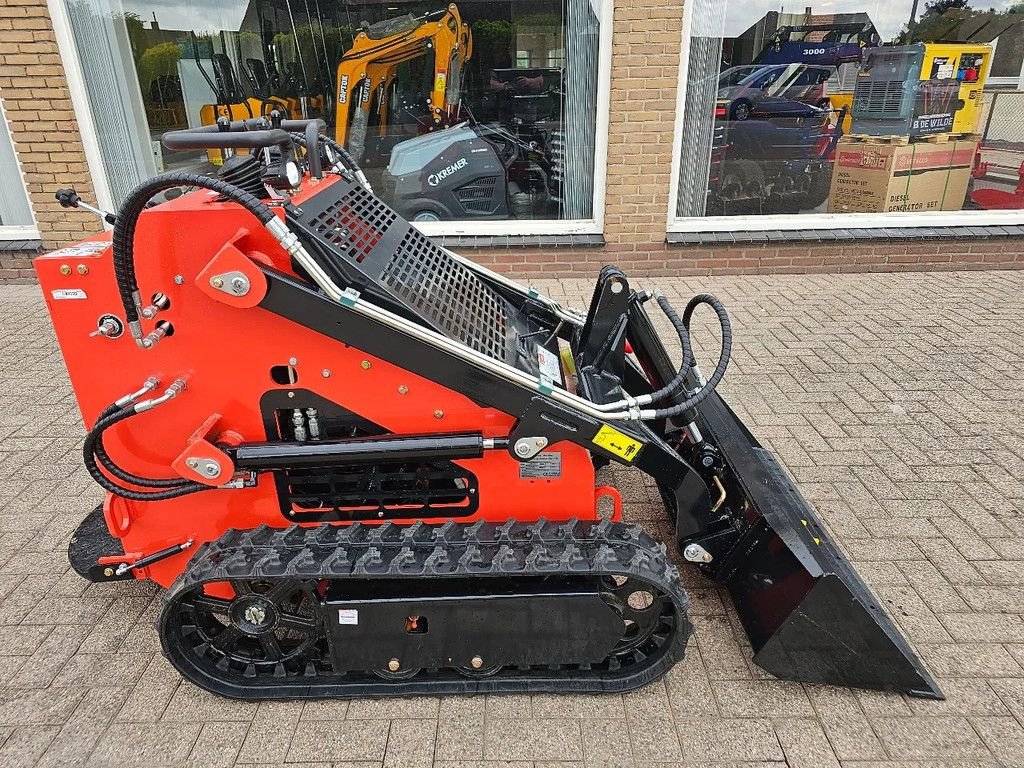 Minibagger typu Bobcat Schranklader shovel rupsdumper, Gebrauchtmaschine w Scherpenzeel (Zdjęcie 3)