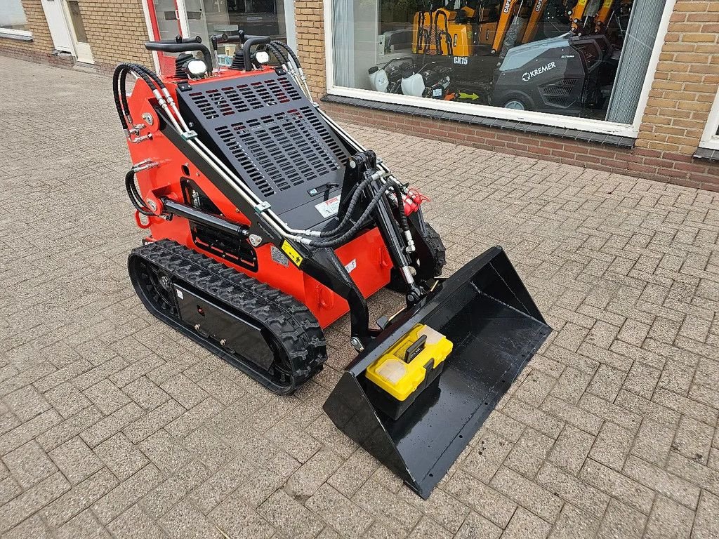 Minibagger typu Bobcat Schranklader shovel rupsdumper, Gebrauchtmaschine w Scherpenzeel (Zdjęcie 8)