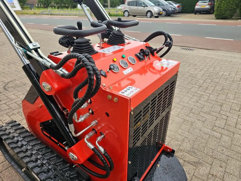 Minibagger typu Bobcat Schranklader shovel rupsdumper, Gebrauchtmaschine w Scherpenzeel (Zdjęcie 10)