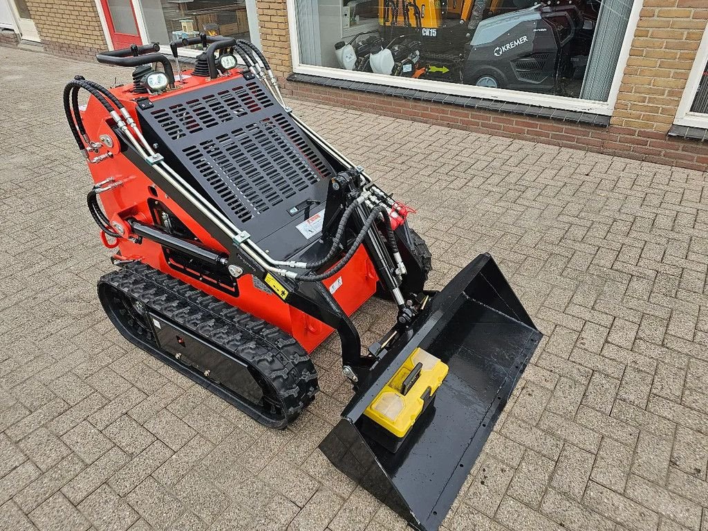 Minibagger typu Bobcat Schranklader shovel rupsdumper, Gebrauchtmaschine w Scherpenzeel (Zdjęcie 4)