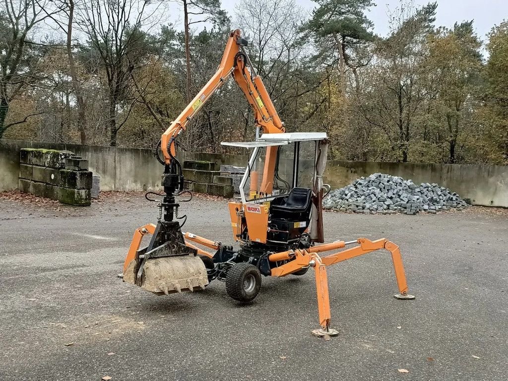 Minibagger Türe ait Boki 2551, Gebrauchtmaschine içinde Groningen (resim 1)