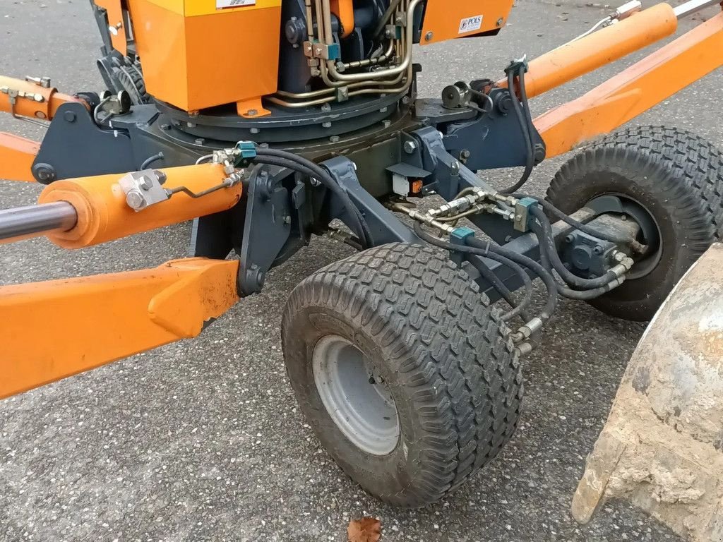 Minibagger Türe ait Boki 2551, Gebrauchtmaschine içinde Groningen (resim 7)