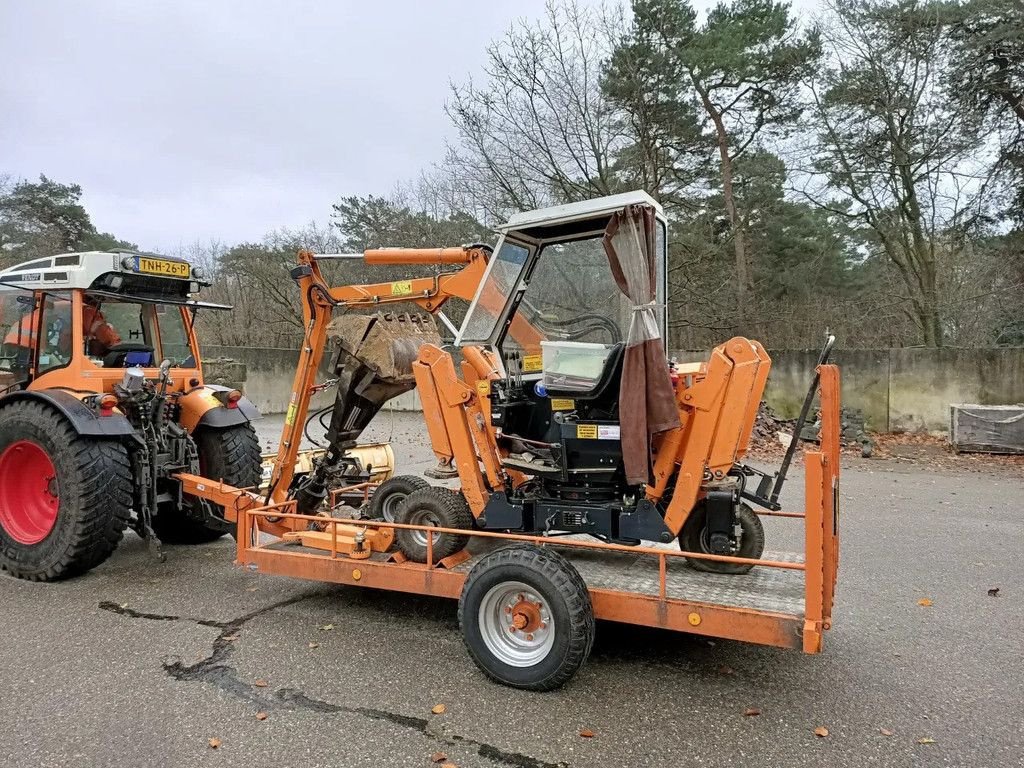 Minibagger Türe ait Boki 2551, Gebrauchtmaschine içinde Groningen (resim 4)