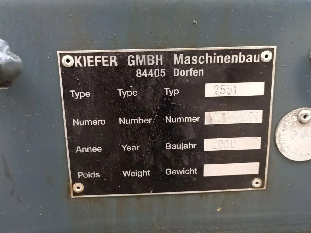 Minibagger Türe ait Boki 2551, Gebrauchtmaschine içinde Groningen (resim 5)