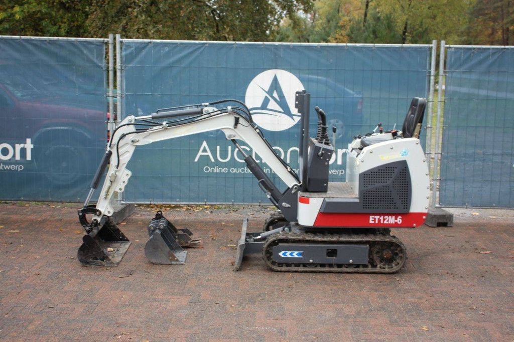 Minibagger tipa BT ET12M-6, Neumaschine u Antwerpen (Slika 2)