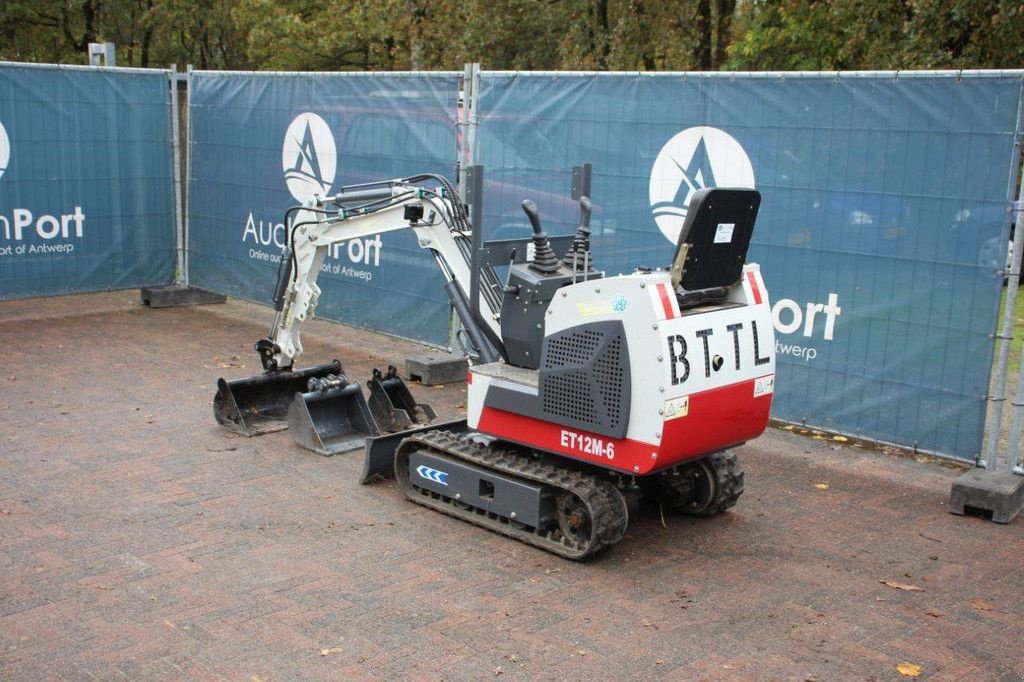 Minibagger tipa BT ET12M-6, Neumaschine u Antwerpen (Slika 3)