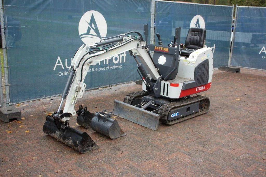 Minibagger tipa BT ET12M-6, Neumaschine u Antwerpen (Slika 9)
