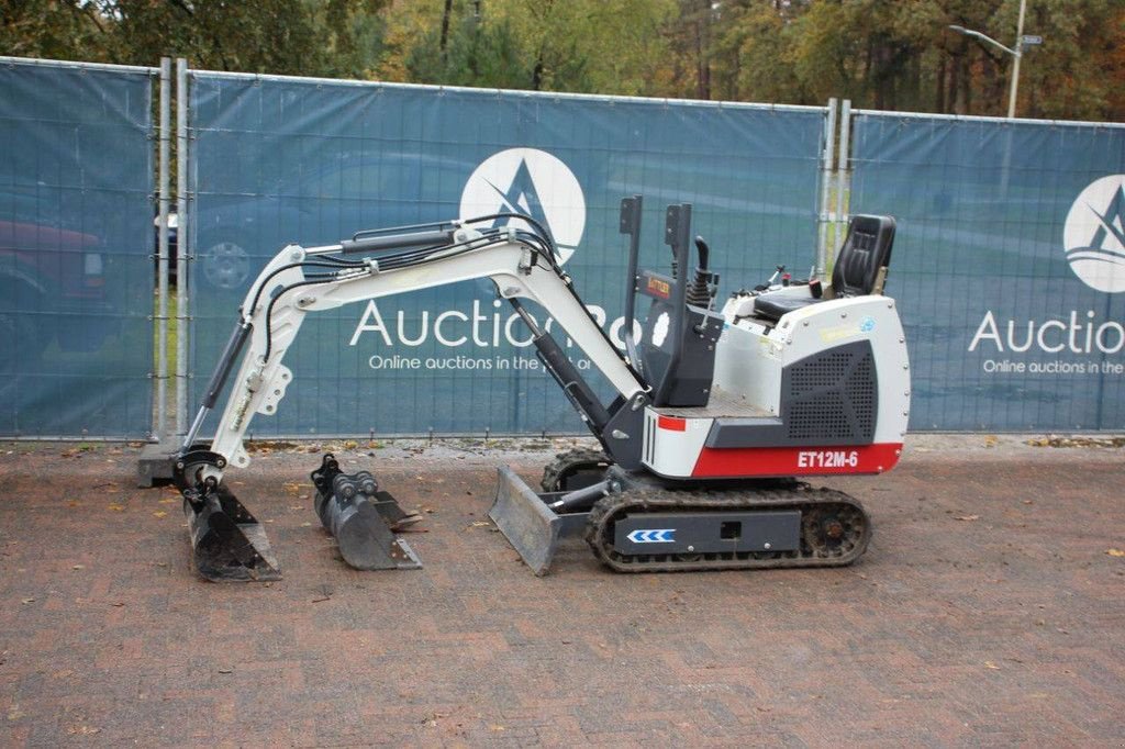 Minibagger tipa BT ET12M-6, Neumaschine u Antwerpen (Slika 1)