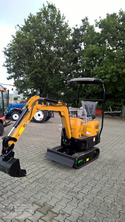 Minibagger des Typs Carter CT-10, Neumaschine in Lingen (Bild 1)