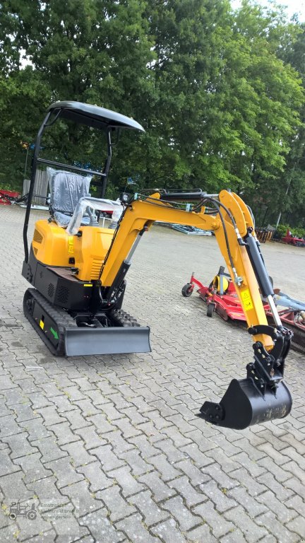 Minibagger του τύπου Carter CT-10, Neumaschine σε Lingen (Φωτογραφία 2)