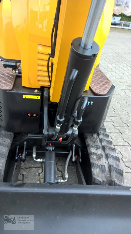 Minibagger του τύπου Carter CT-10, Neumaschine σε Lingen (Φωτογραφία 3)