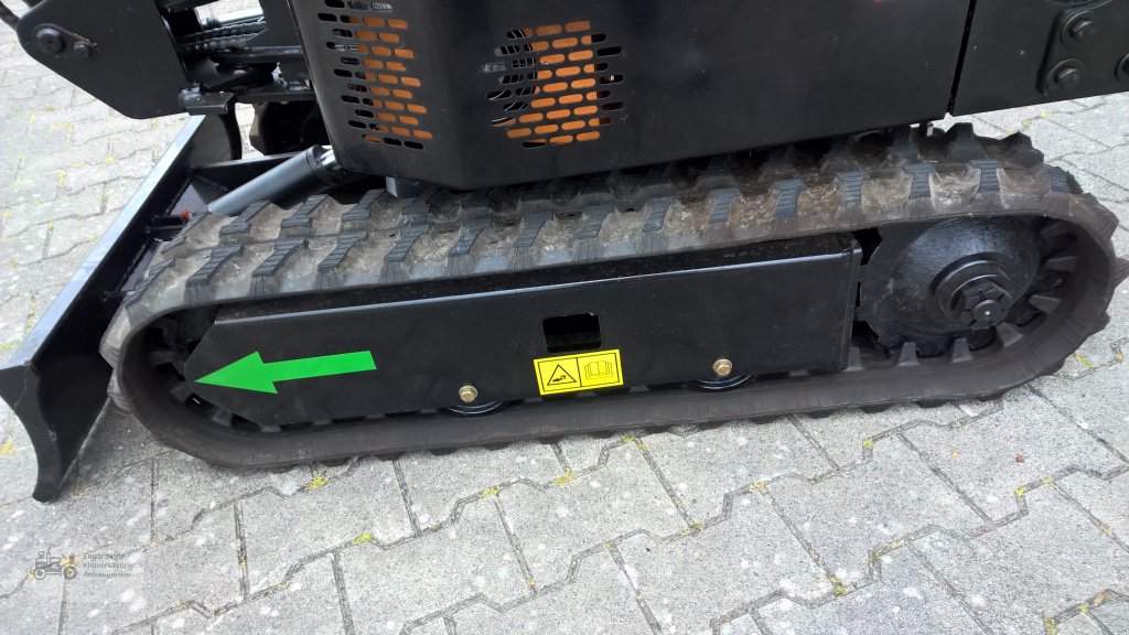 Minibagger του τύπου Carter CT-10, Neumaschine σε Lingen (Φωτογραφία 4)