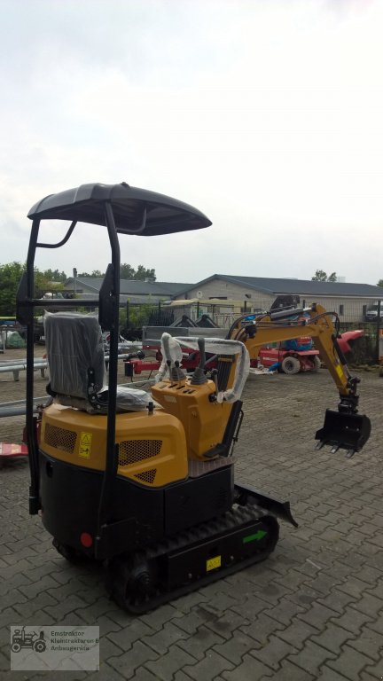 Minibagger des Typs Carter CT-10, Neumaschine in Lingen (Bild 7)