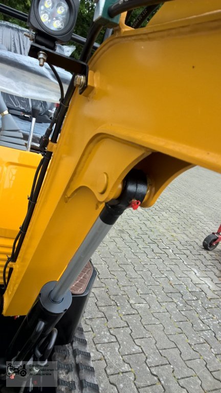 Minibagger του τύπου Carter CT-10, Neumaschine σε Lingen (Φωτογραφία 10)