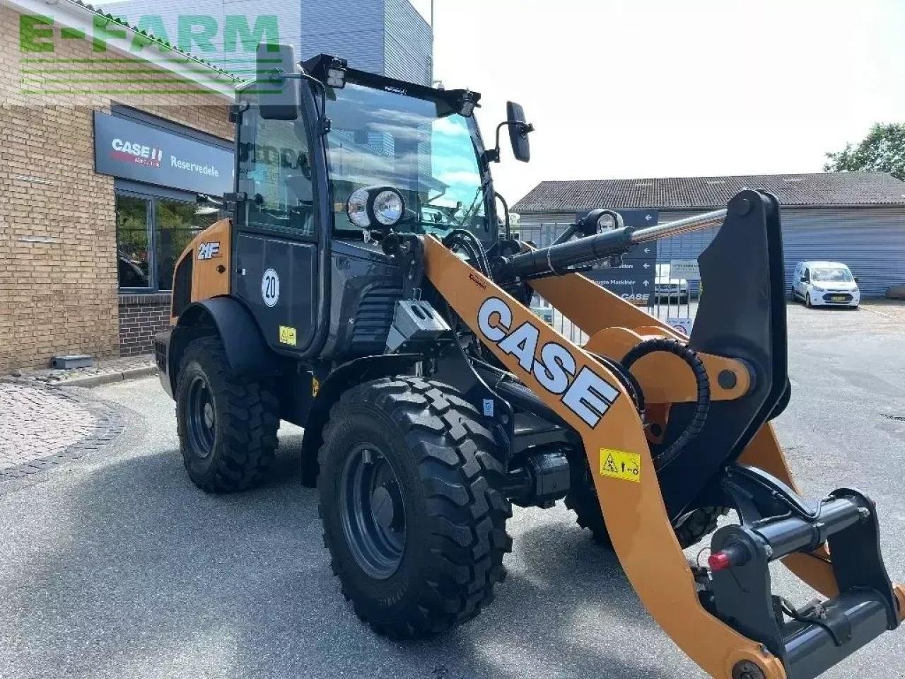 Minibagger van het type Case IH 21 f, Gebrauchtmaschine in AALBORG SV (Foto 2)