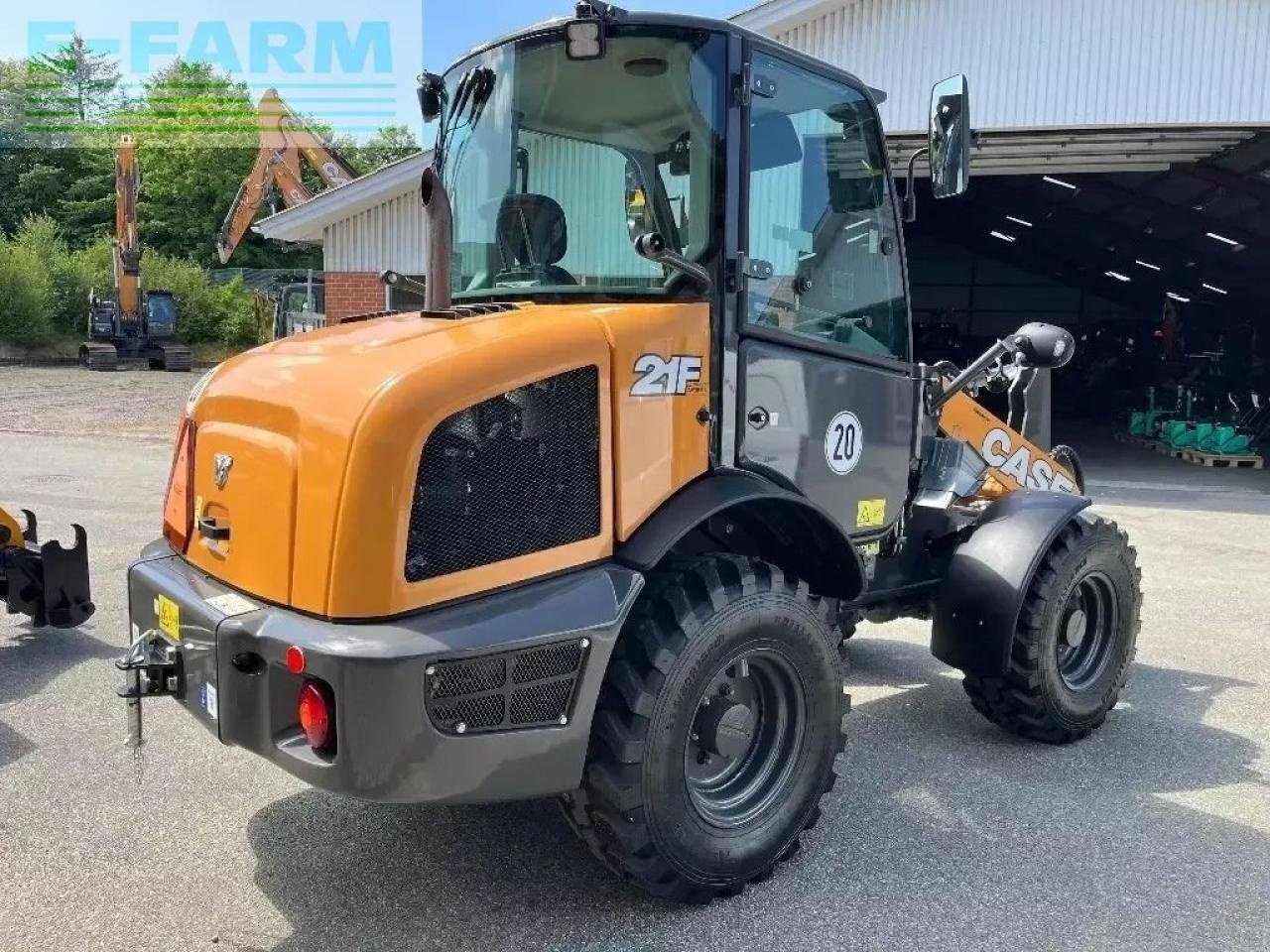 Minibagger van het type Case IH 21 f, Gebrauchtmaschine in AALBORG SV (Foto 3)