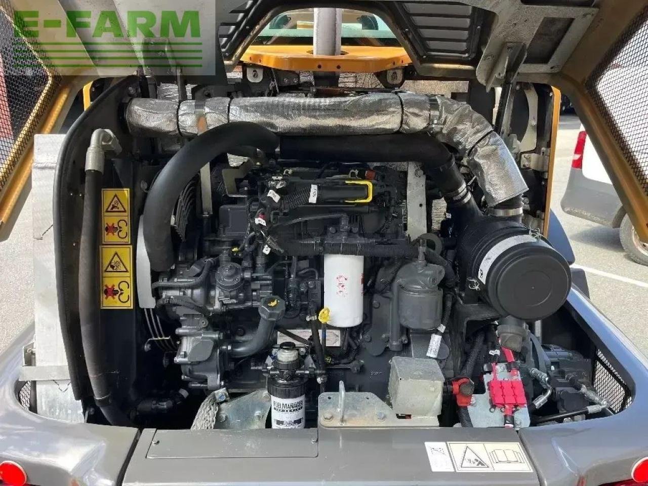 Minibagger van het type Case IH 21 f, Gebrauchtmaschine in AALBORG SV (Foto 4)