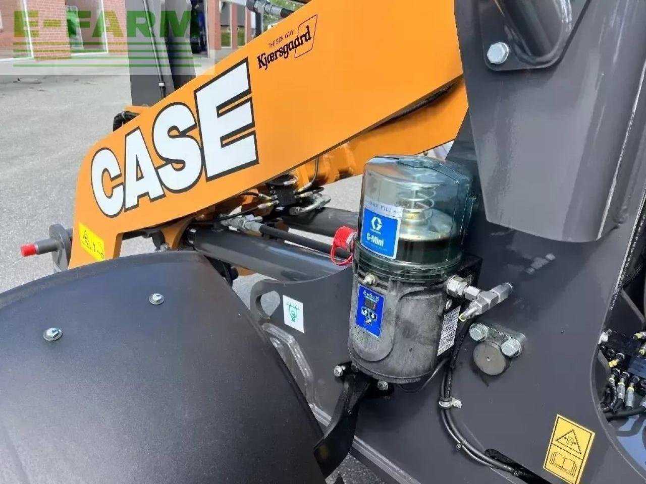 Minibagger van het type Case IH 21 f, Gebrauchtmaschine in AALBORG SV (Foto 5)