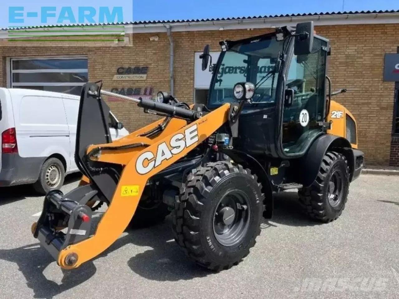 Minibagger tip Case IH 21 f, Gebrauchtmaschine in AALBORG SV (Poză 2)