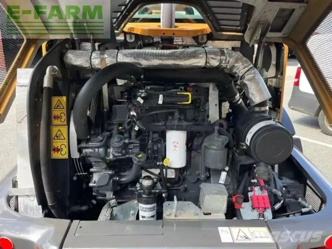 Minibagger tip Case IH 21 f, Gebrauchtmaschine in AALBORG SV (Poză 4)