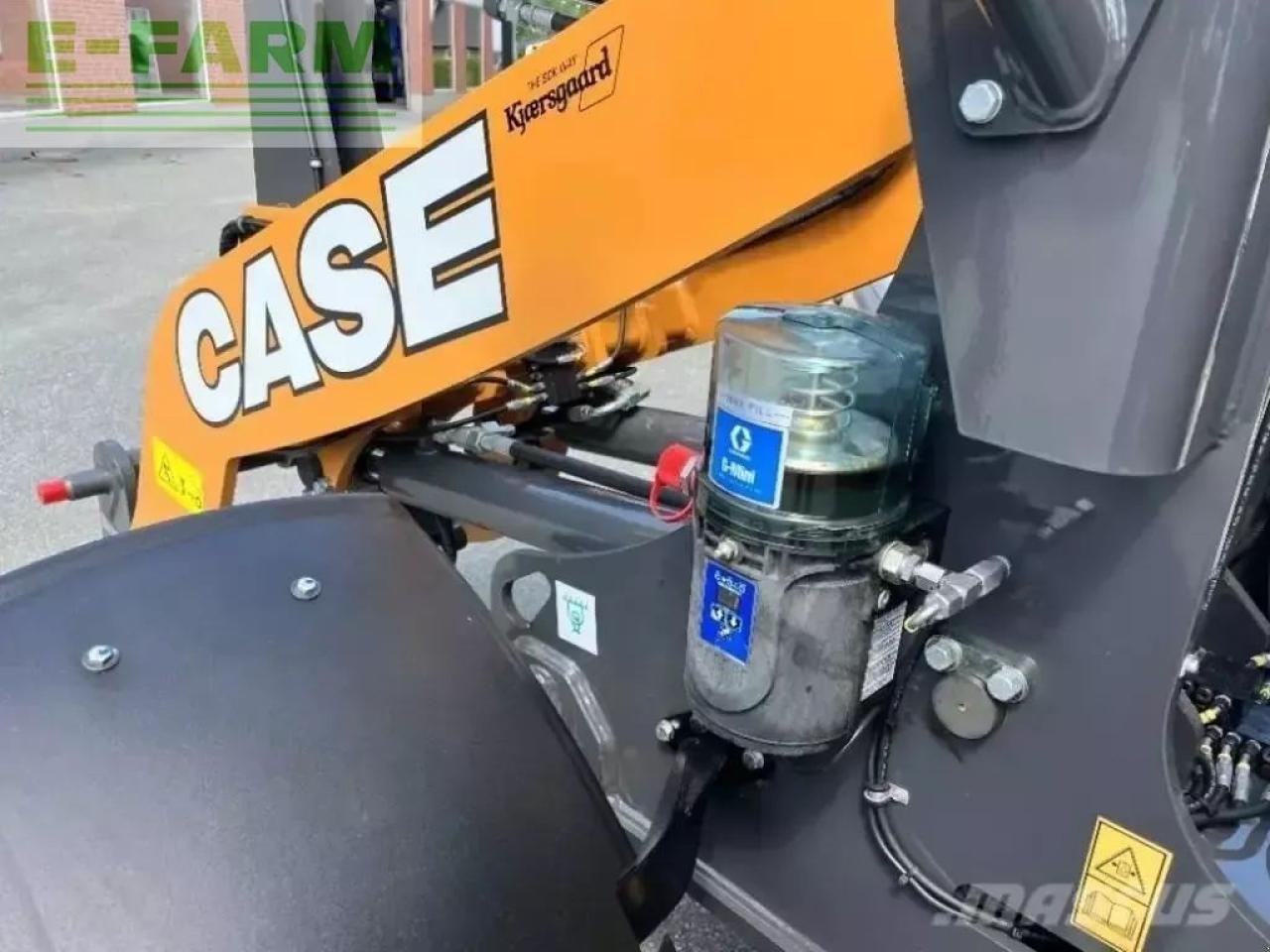 Minibagger tip Case IH 21 f, Gebrauchtmaschine in AALBORG SV (Poză 5)