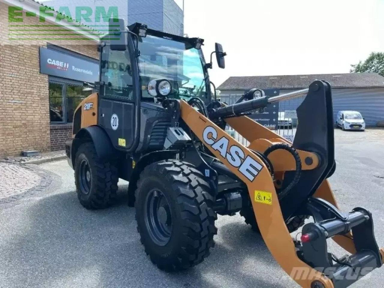 Minibagger tipa Case IH 21 f, Gebrauchtmaschine u AALBORG SV (Slika 1)