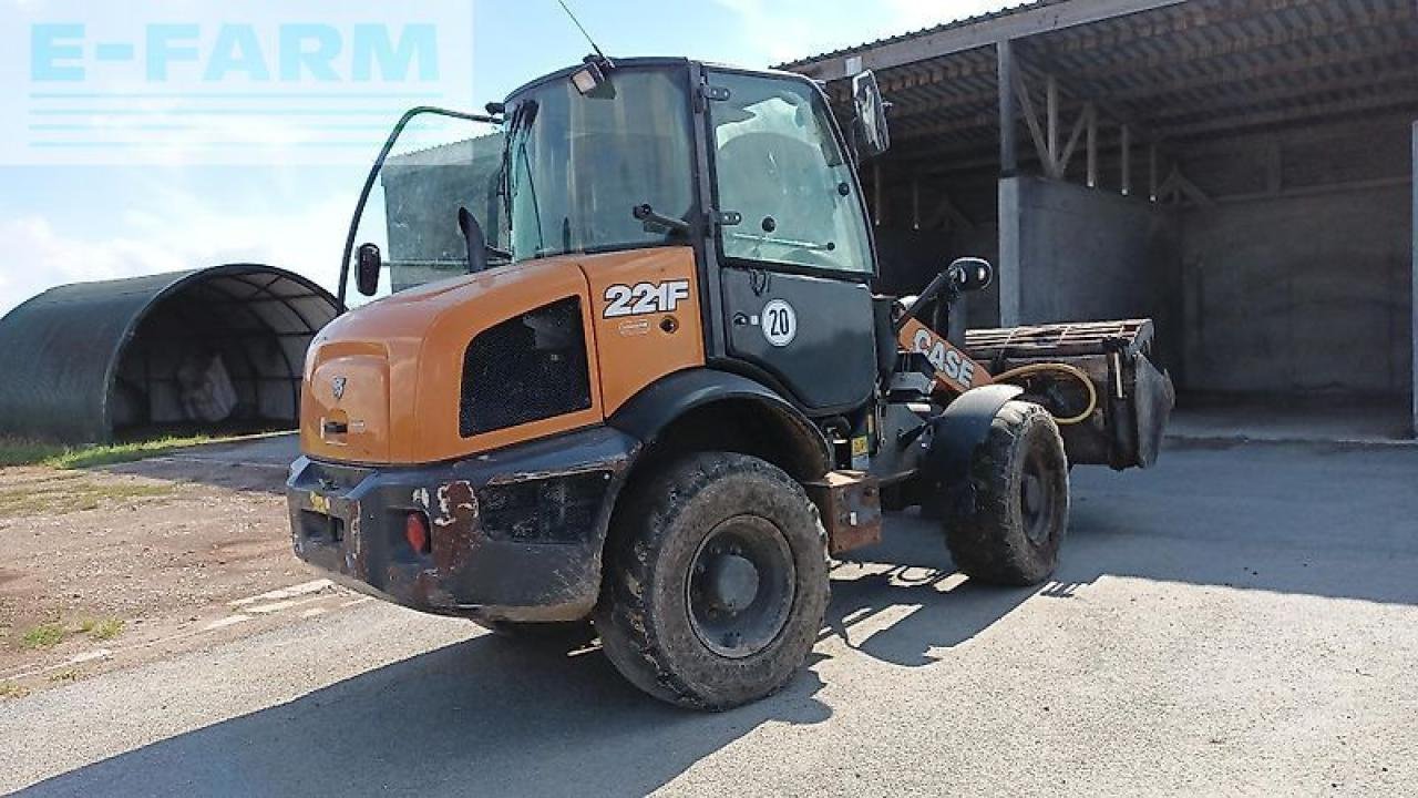 Minibagger του τύπου Case IH 221 f, Gebrauchtmaschine σε MARLOW (Φωτογραφία 1)