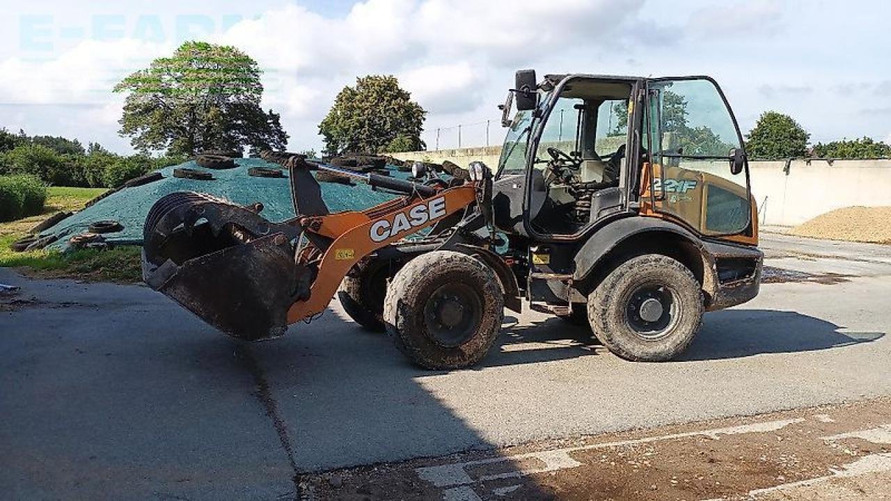 Minibagger του τύπου Case IH 221 f, Gebrauchtmaschine σε MARLOW (Φωτογραφία 4)