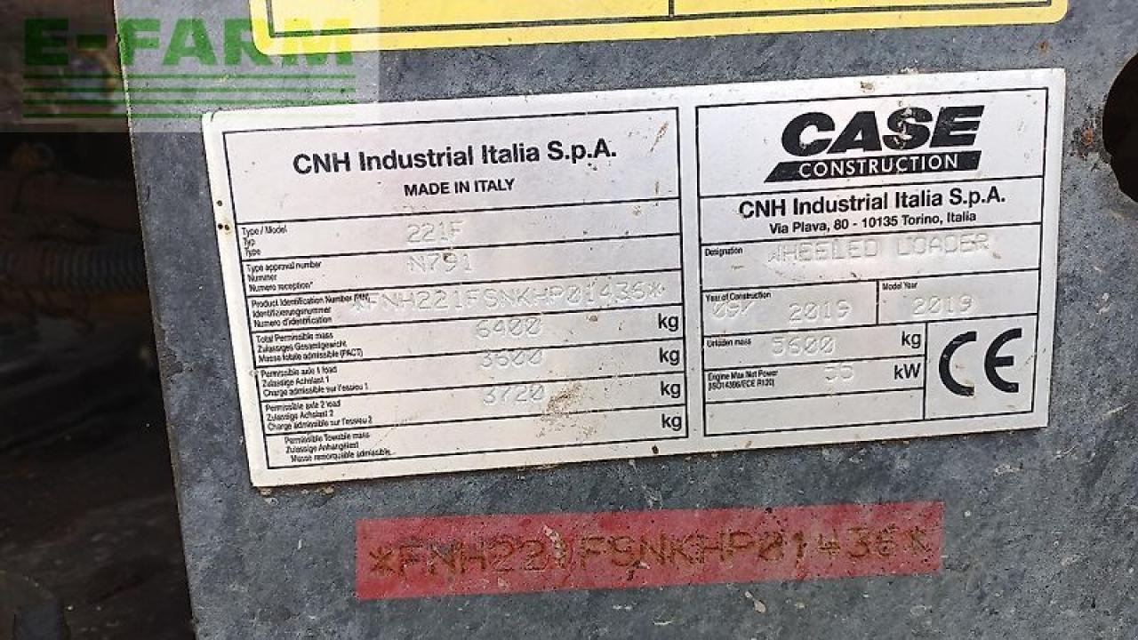 Minibagger του τύπου Case IH 221 f, Gebrauchtmaschine σε MARLOW (Φωτογραφία 5)