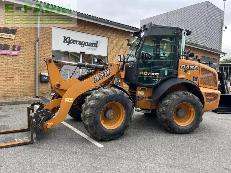 Minibagger tipa Case IH 321 f, Gebrauchtmaschine u AALBORG SV (Slika 1)