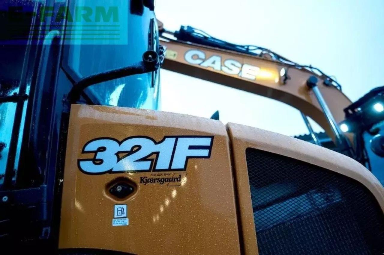 Minibagger Türe ait Case IH 321 f, Gebrauchtmaschine içinde AALBORG SV (resim 3)