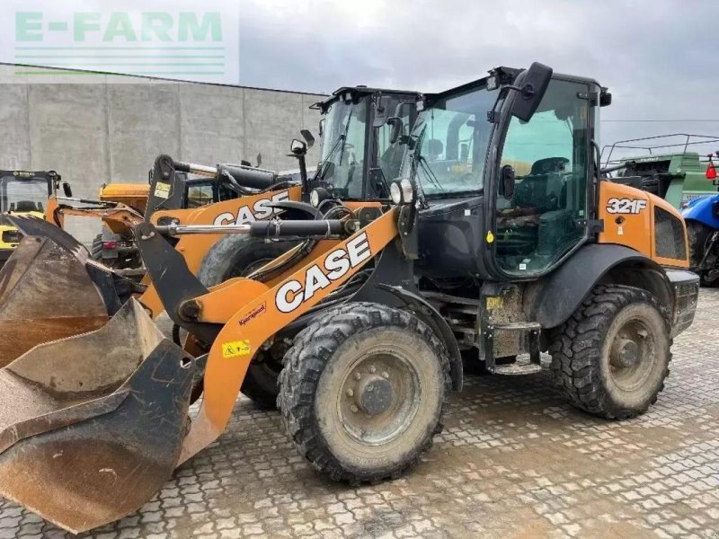 Minibagger του τύπου Case IH 321 f, Gebrauchtmaschine σε AALBORG SV (Φωτογραφία 1)