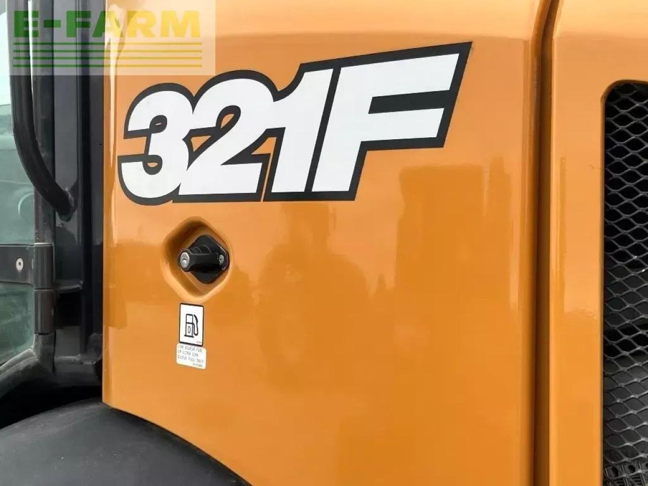 Minibagger del tipo Case IH 321 f, Gebrauchtmaschine en AALBORG SV (Imagen 2)