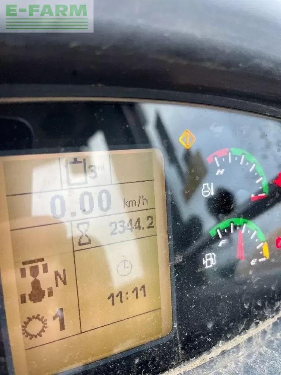 Minibagger del tipo Case IH 321 f, Gebrauchtmaschine en AALBORG SV (Imagen 3)