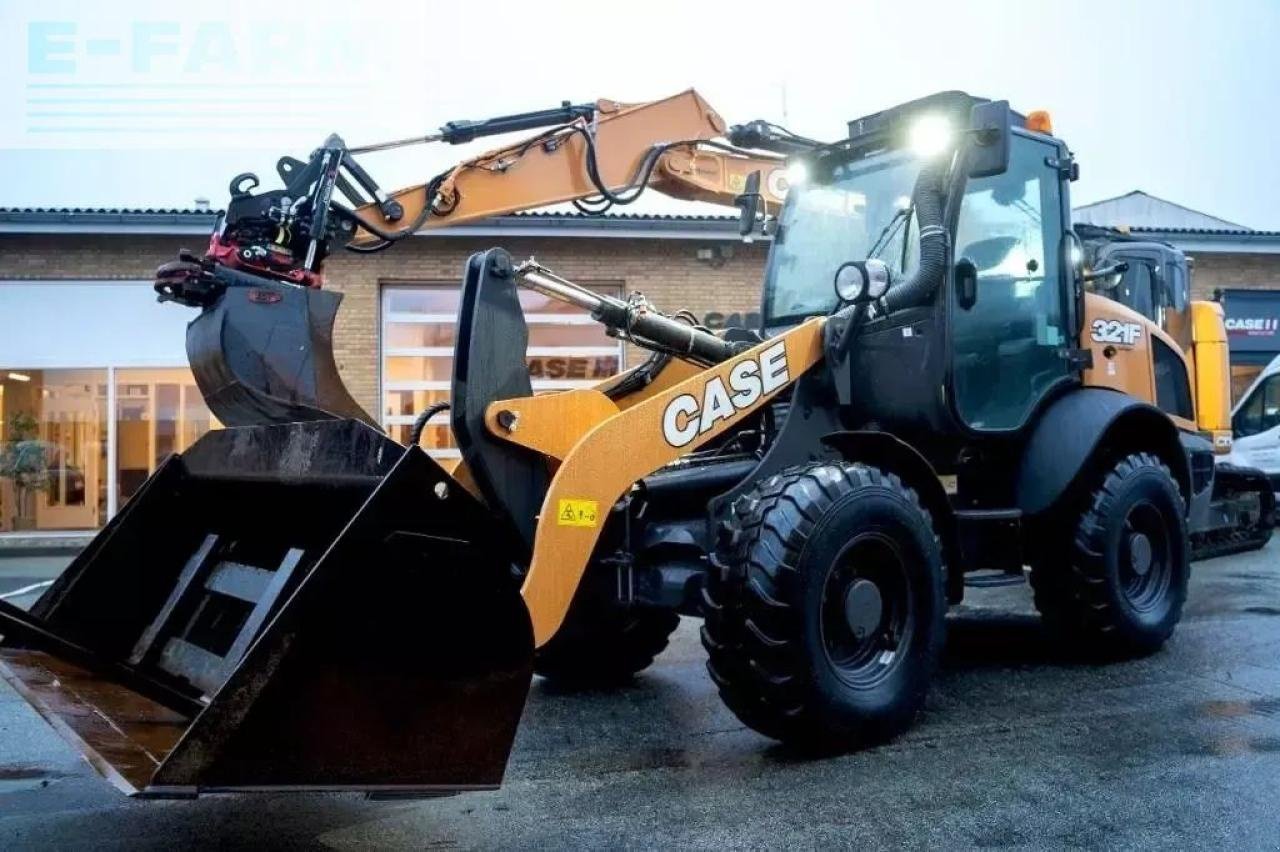 Minibagger typu Case IH 321 f, Gebrauchtmaschine v AALBORG SV (Obrázek 1)