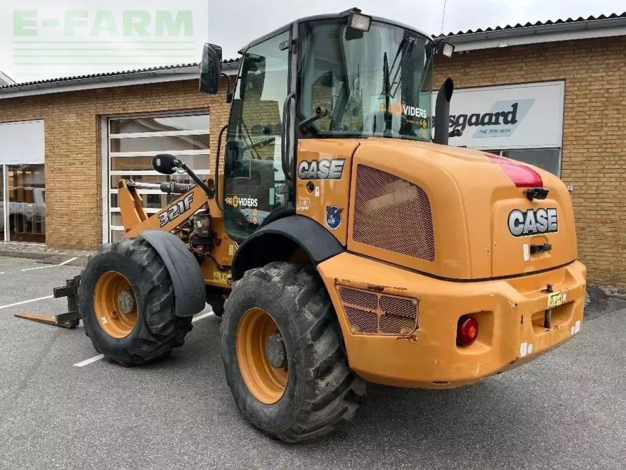 Minibagger от тип Case IH 321 f, Gebrauchtmaschine в AALBORG SV (Снимка 3)