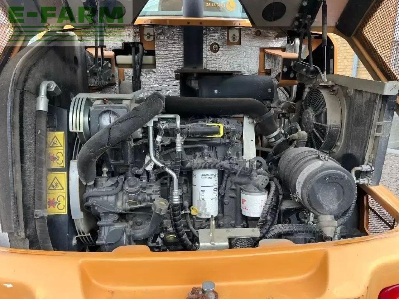 Minibagger от тип Case IH 321 f, Gebrauchtmaschine в AALBORG SV (Снимка 4)