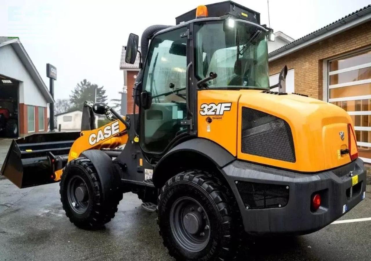 Minibagger des Typs Case IH 321 f, Gebrauchtmaschine in AALBORG SV (Bild 6)