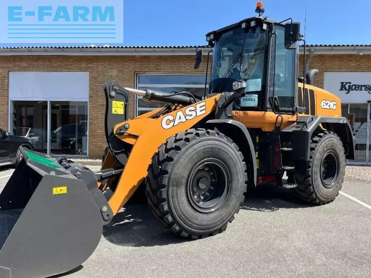 Minibagger del tipo Case IH 621 g evolution, Gebrauchtmaschine In AALBORG SV (Immagine 1)