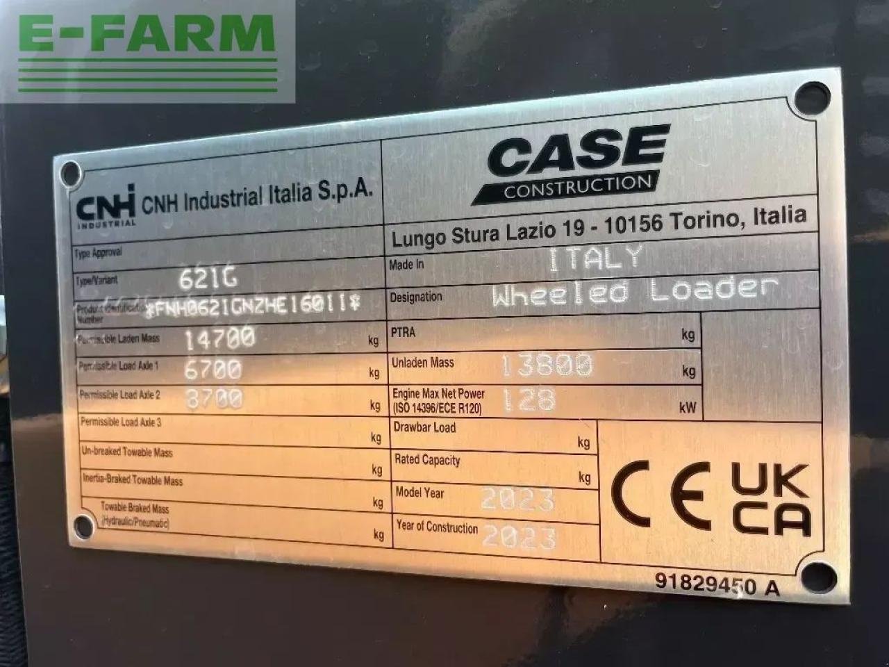 Minibagger del tipo Case IH 621 g evolution, Gebrauchtmaschine In AALBORG SV (Immagine 5)