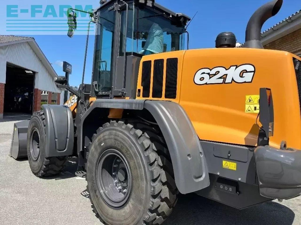 Minibagger del tipo Case IH 621 g evolution, Gebrauchtmaschine In AALBORG SV (Immagine 8)