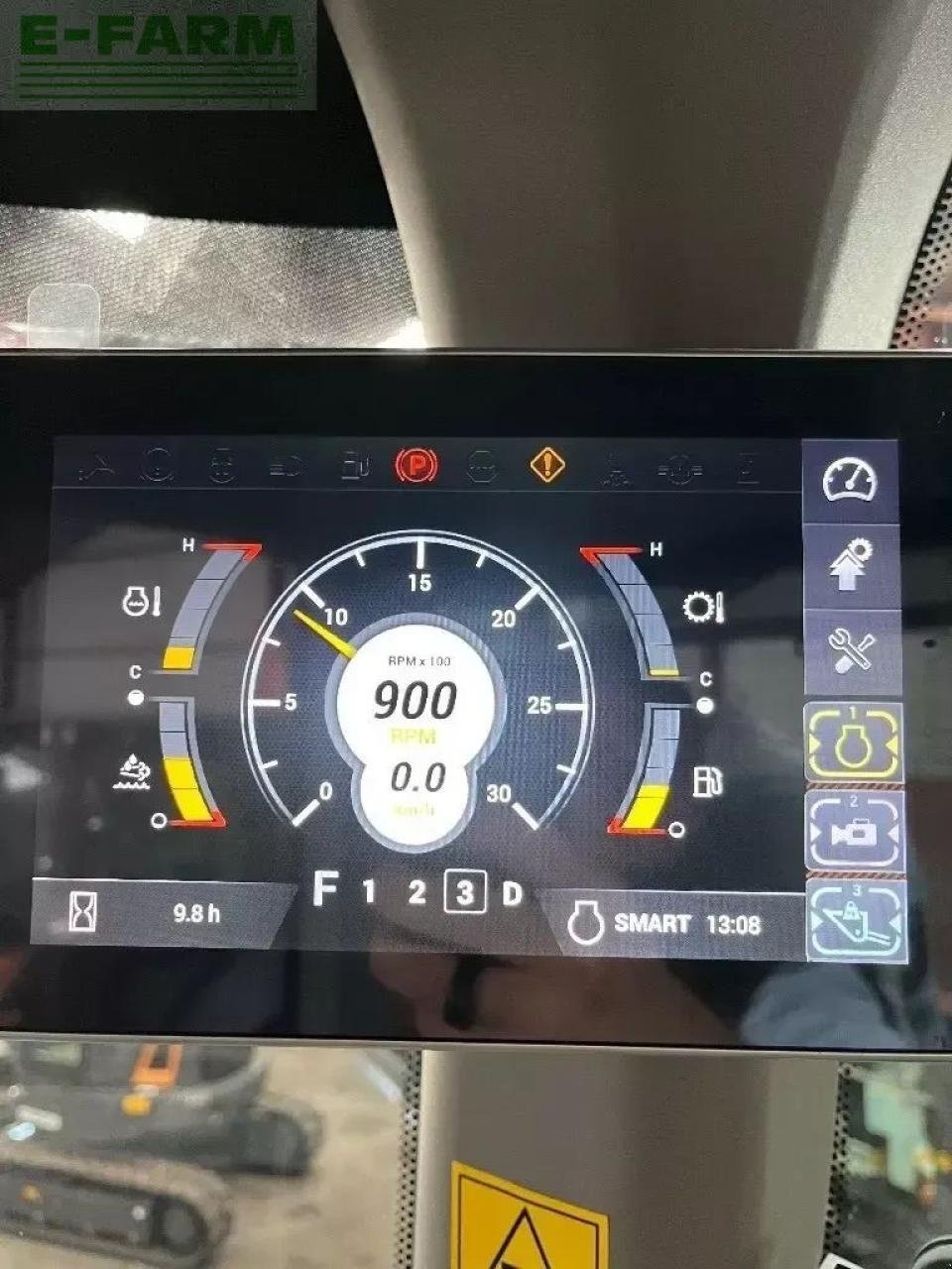 Minibagger of the type Case IH 621 g evolution, Gebrauchtmaschine in AALBORG SV (Picture 13)